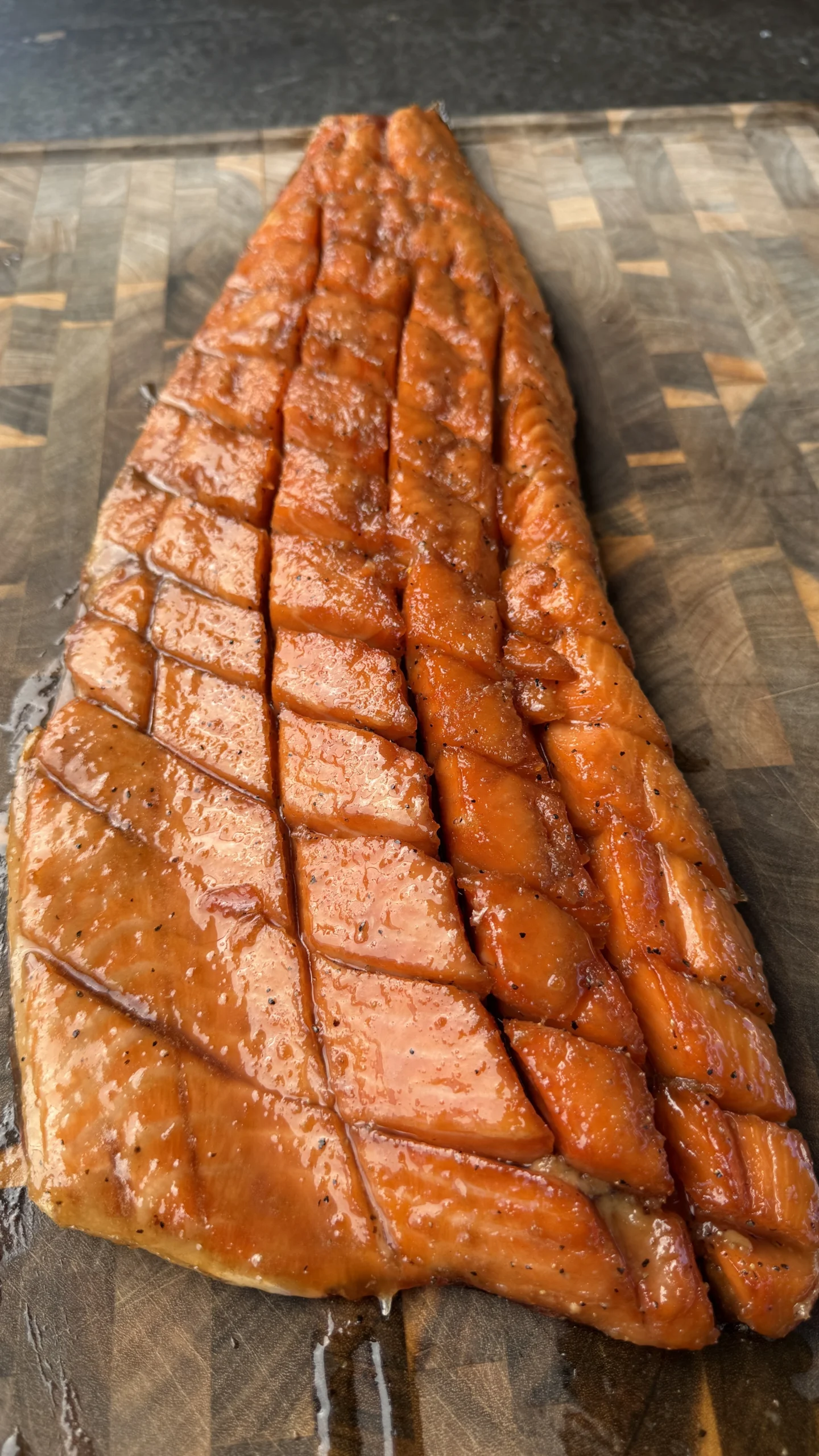 Maple Salmon Burnt Ends
