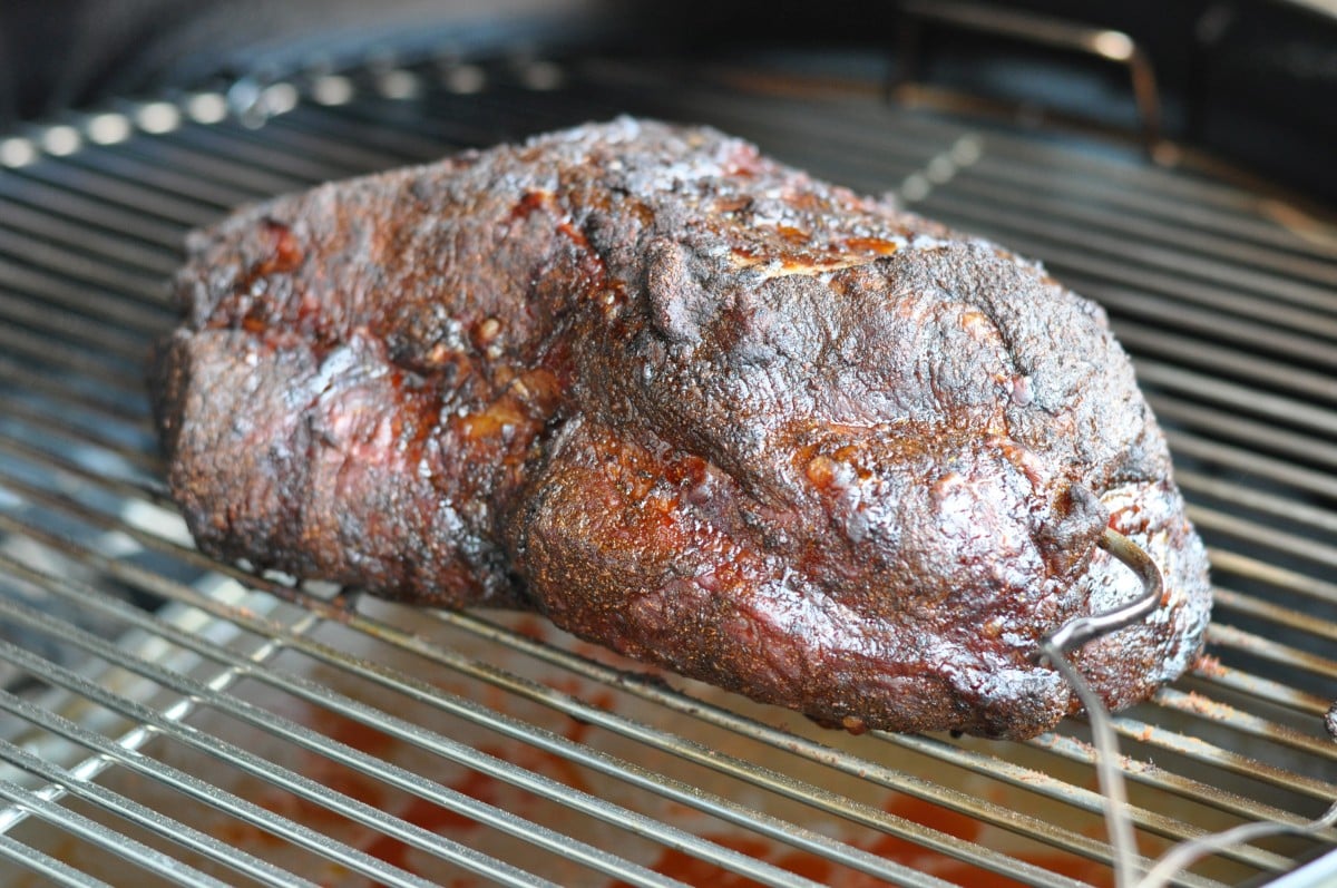 Pulled Pork vom Schopfbraten